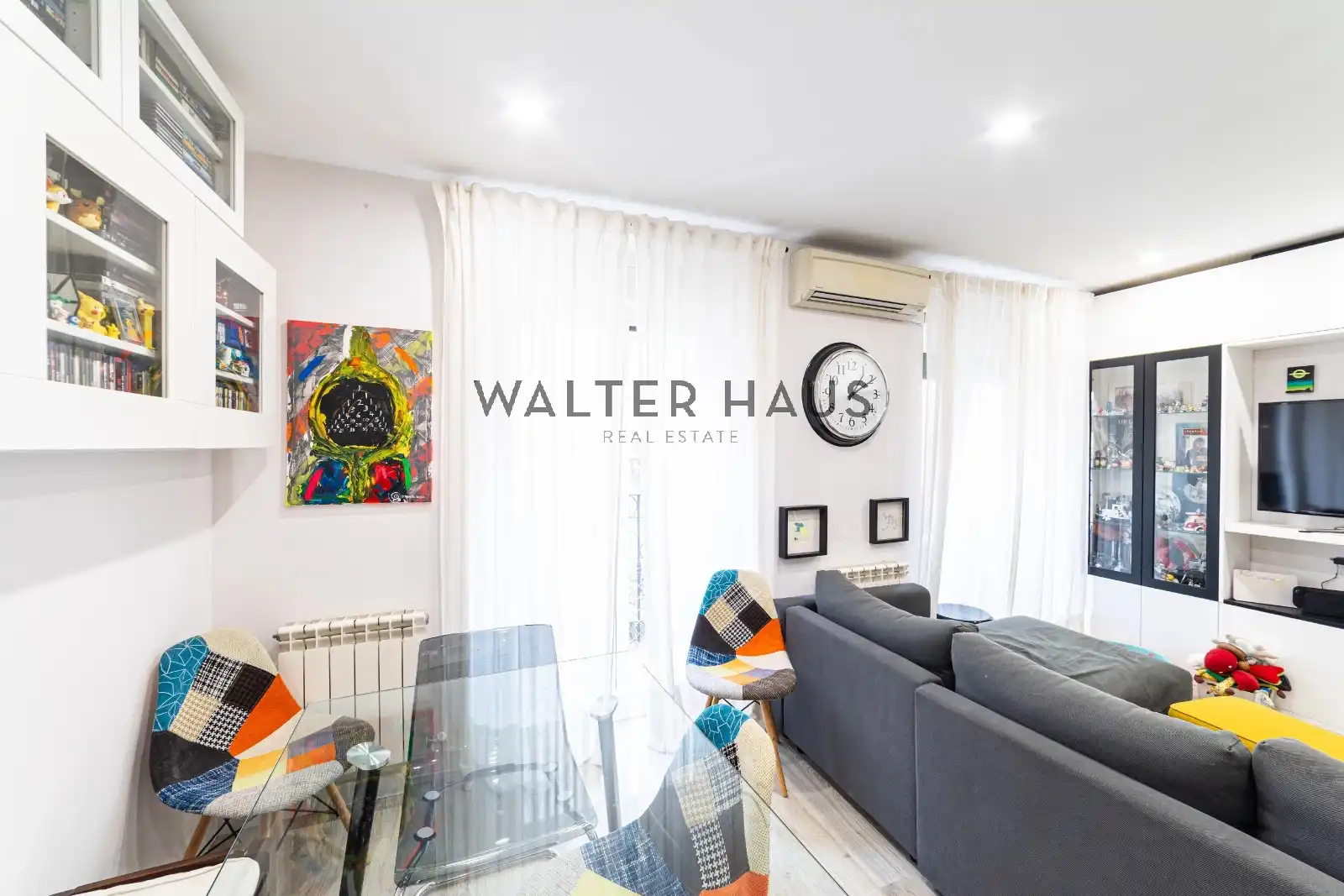 Sala de estar de Piso en venta en Madrid con Aire acondicionado, Calefacción y Horno