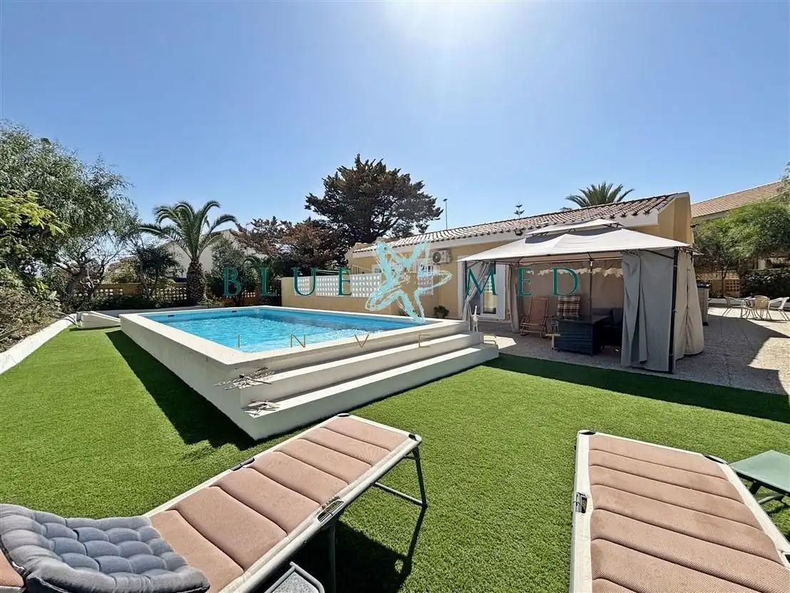 Swimming pool of Houses for sale in Mazarrón  with Air Conditioner, Heating and Private garden