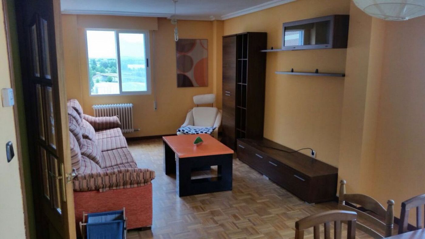 Living room of Flat for sale in Villamuriel de Cerrato  with Heating and Terrace