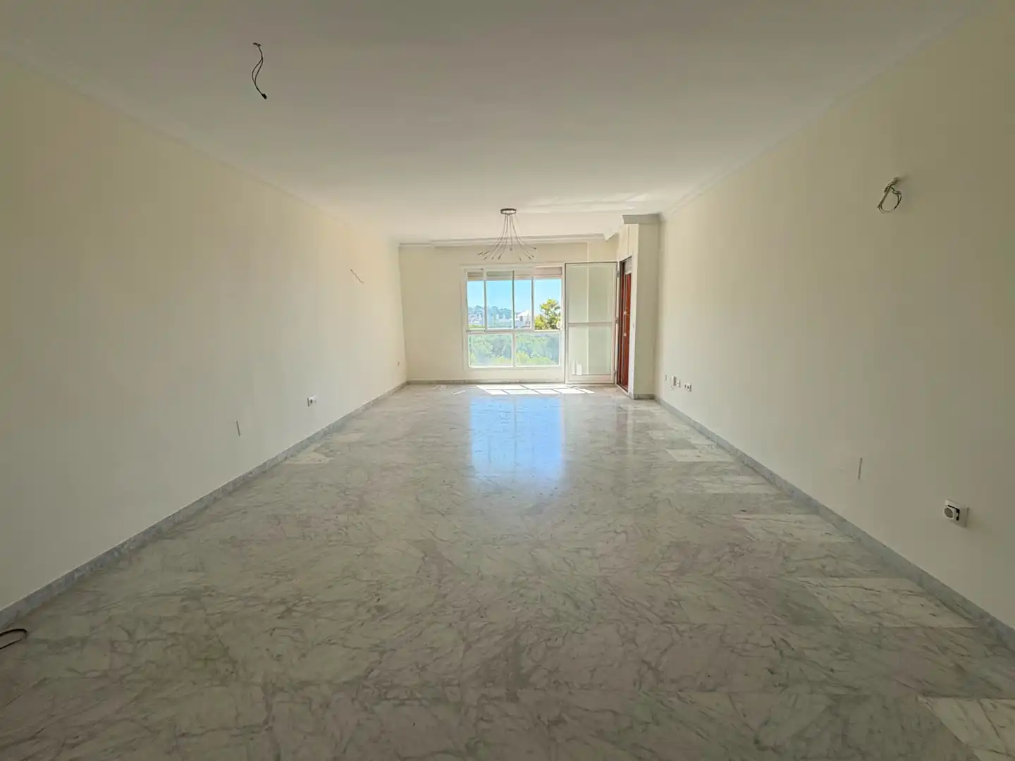 Living room of Flat for rent in Málaga  with Terrace and Community pool