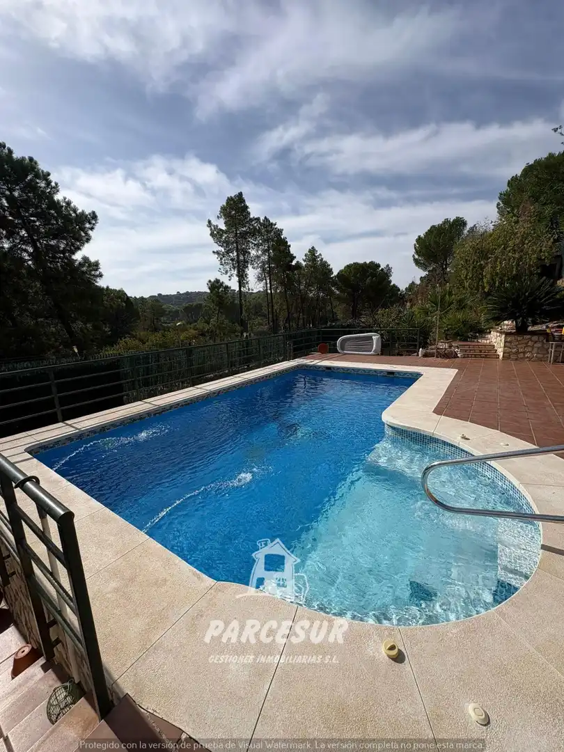 Casa rústica amb piscina en venda a Periurbano Oeste - Sierra, imagen 36