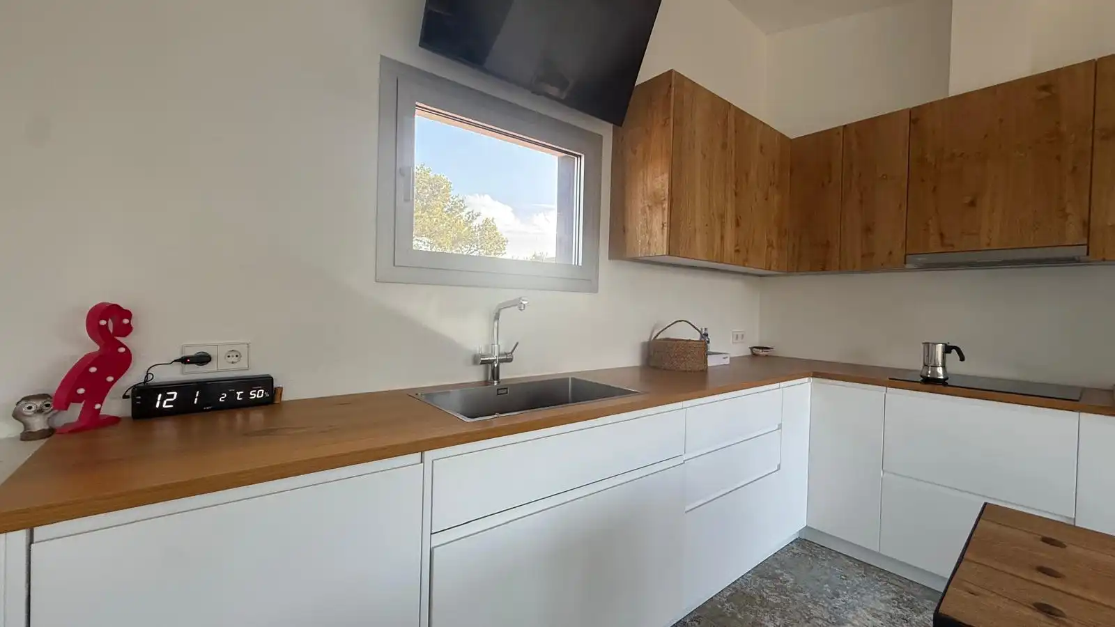 Cocina de Casa adosada en venta en Begur con Aire acondicionado, Calefacción y Terraza