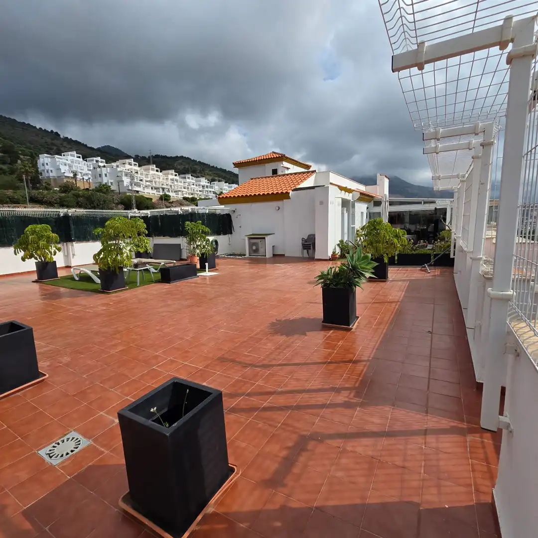 Àtic amb piscina en venda a Benalmádena pueblo, imagen 7