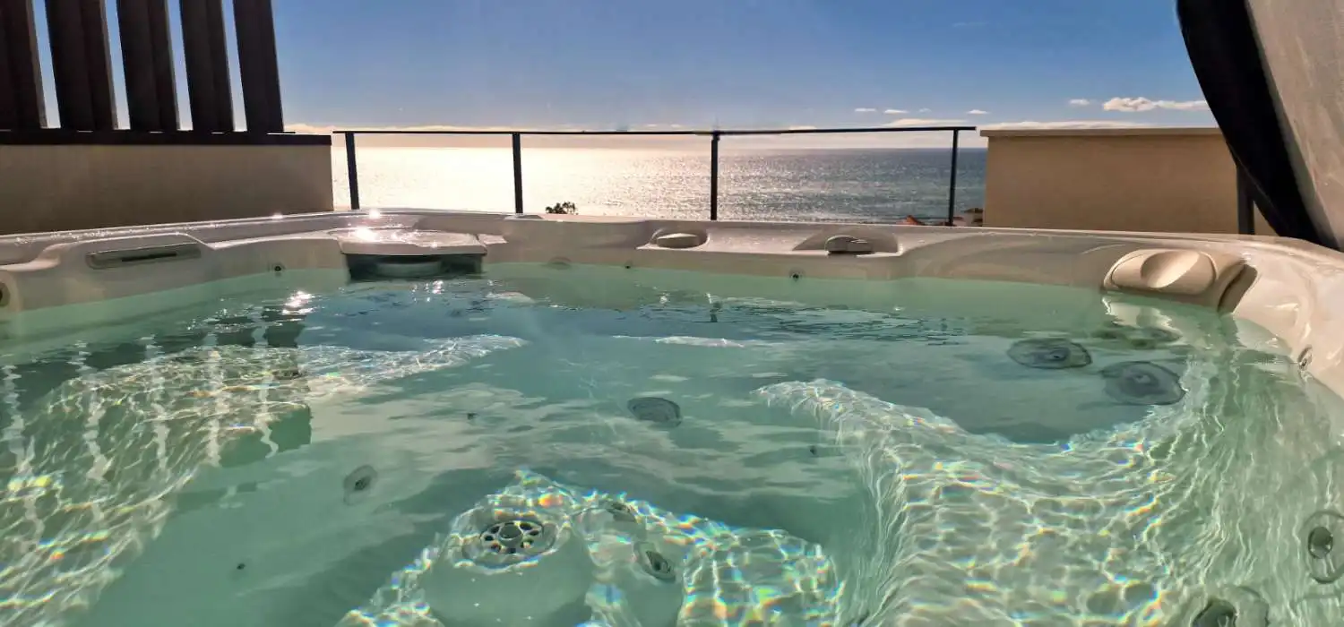 Piscina de Casa o xalet en venda en Torrox amb Aire condicionat, Moblat i Internet