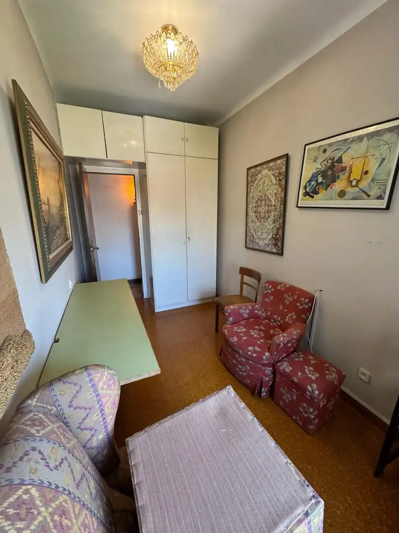 Bedroom of Flat for sale in Barcelona  with Parquet flooring