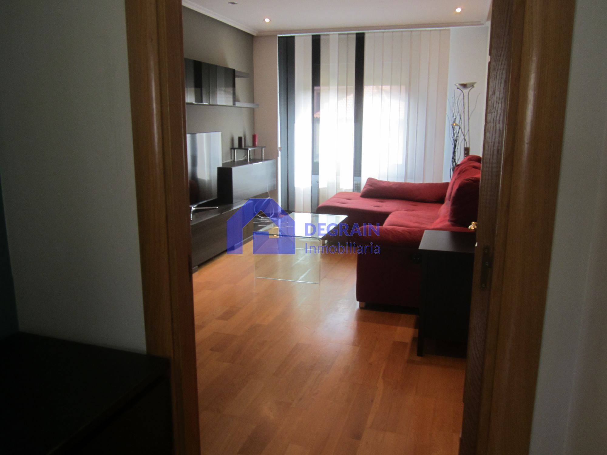 Living room of Flat to rent in Oviedo   with Heating, Furnished and Oven