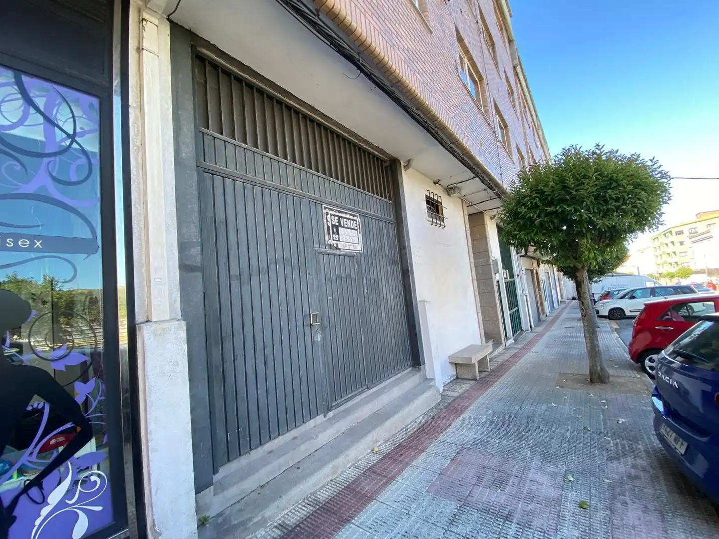 Local comercial en venda a Travesía de Meicende