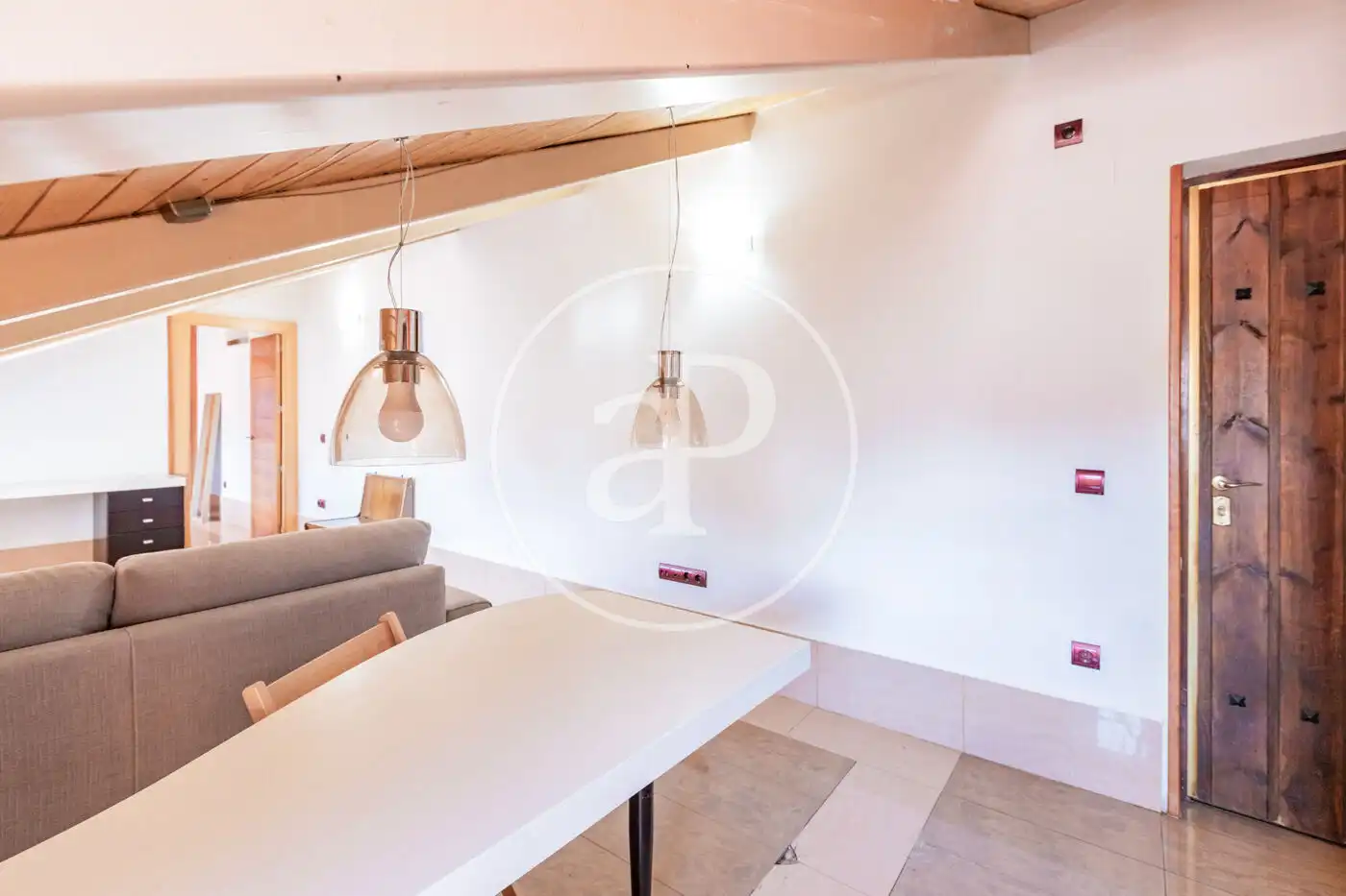 Wohnzimmer von Wohnung zum Verkauf in Madrid mit Klimaanlage, Heizung und Möbliert