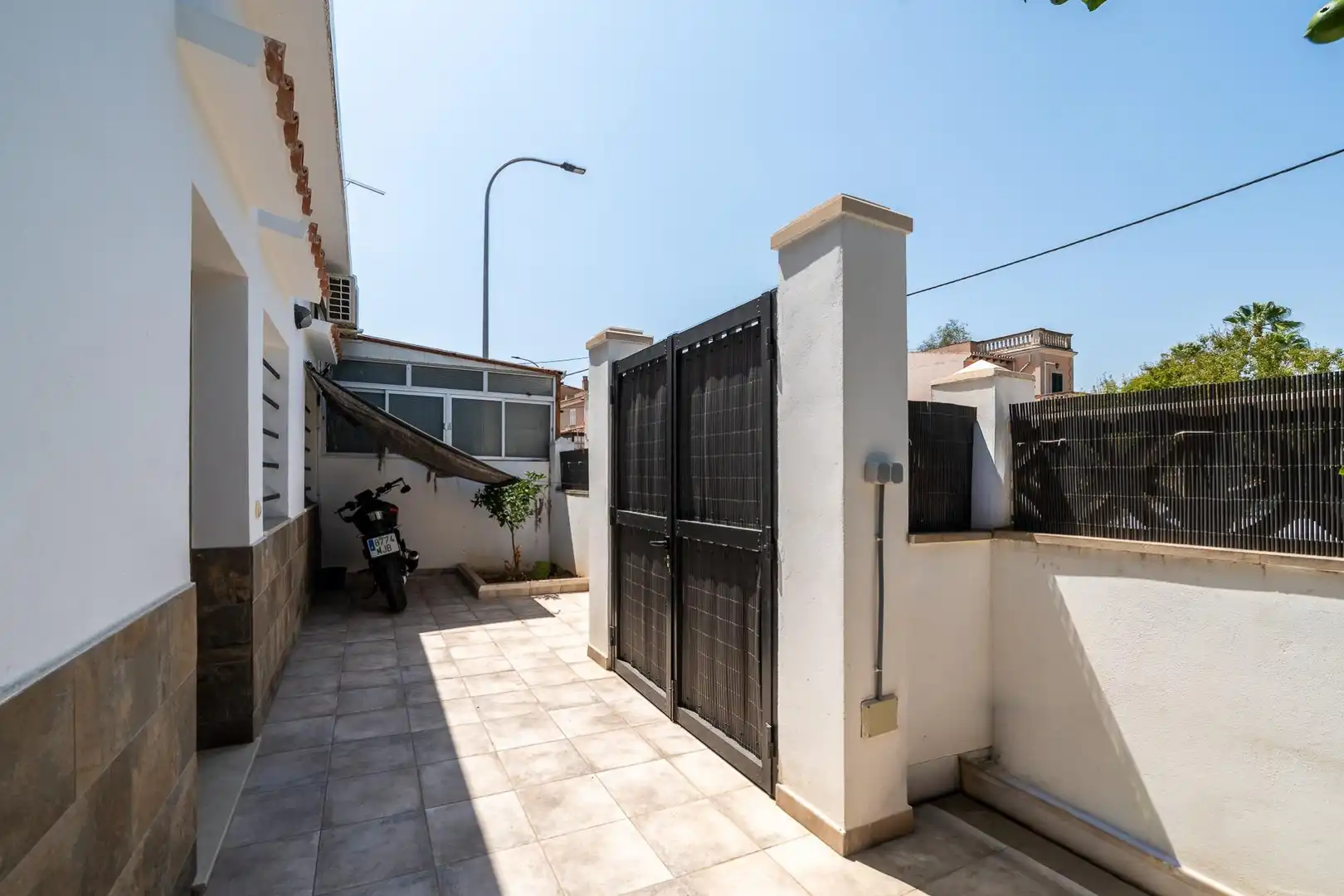 Terraza de Casa o chalet en venta en  Palma de Mallorca con Aire acondicionado, Terraza y Trastero