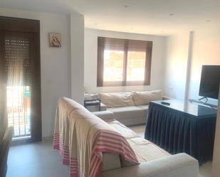 Living room of Flat to rent in  Granada Capital  with Air Conditioner