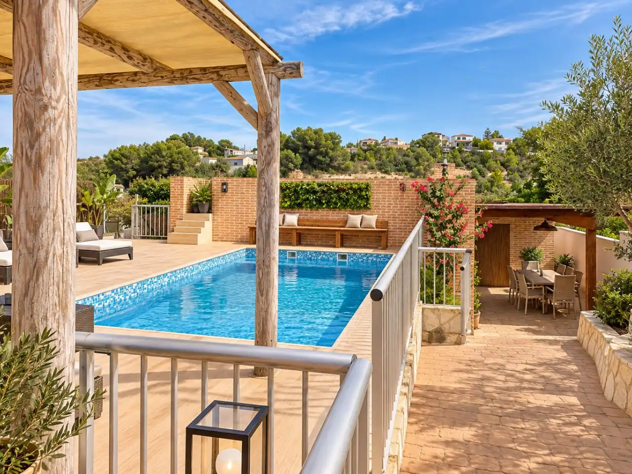 Villa avec piscine à vendre à Carrer d'Alzira 12
