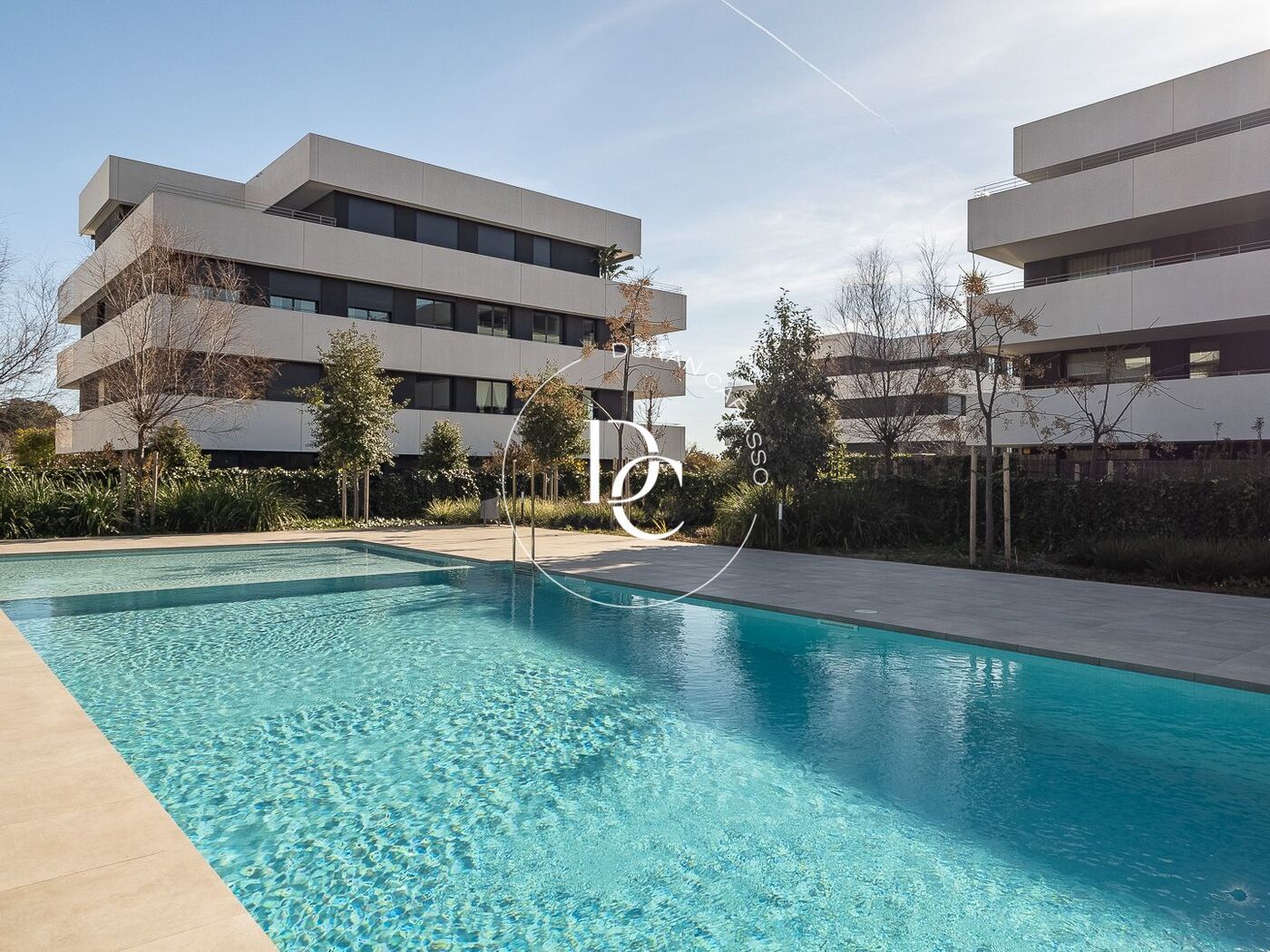 Piscina de Pis en venda en Sitges amb Aire condicionat, Calefacció i Jardí privat