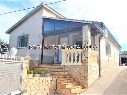 Vista exterior de Casa o xalet en venda en Lloret de Mar amb Calefacció, Jardí privat i Terrassa