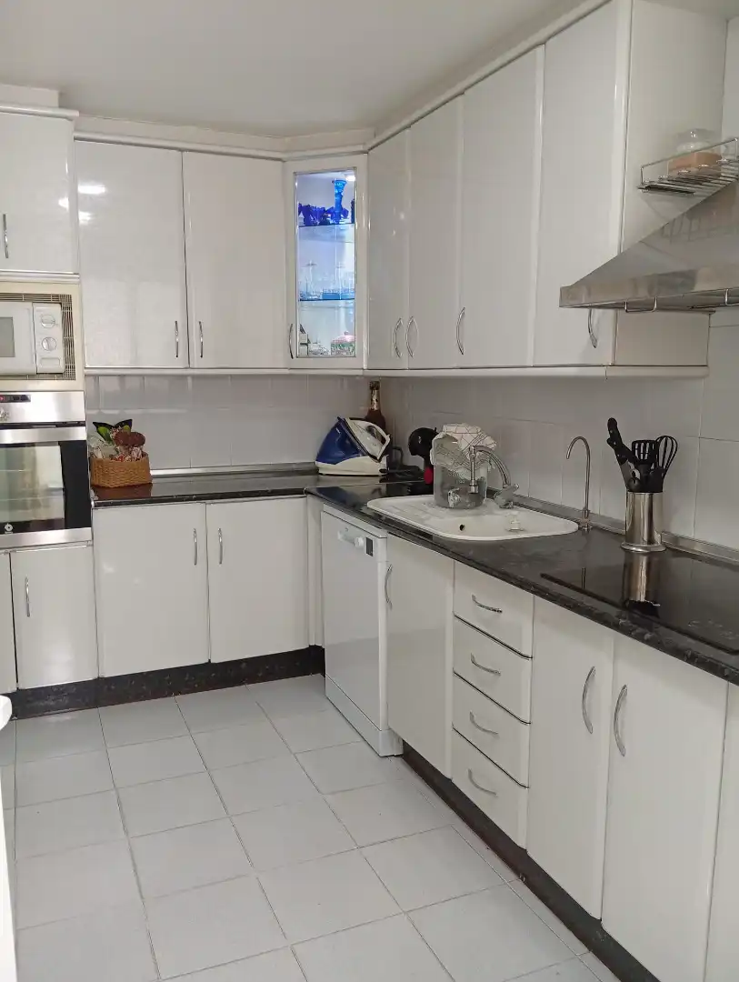 Kitchen of Detached homes for sale in Ciudad Real  with Air Conditioner, Heating and Terrace