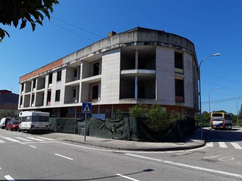 Exterior view of Building for sale in Salvaterra de Miño