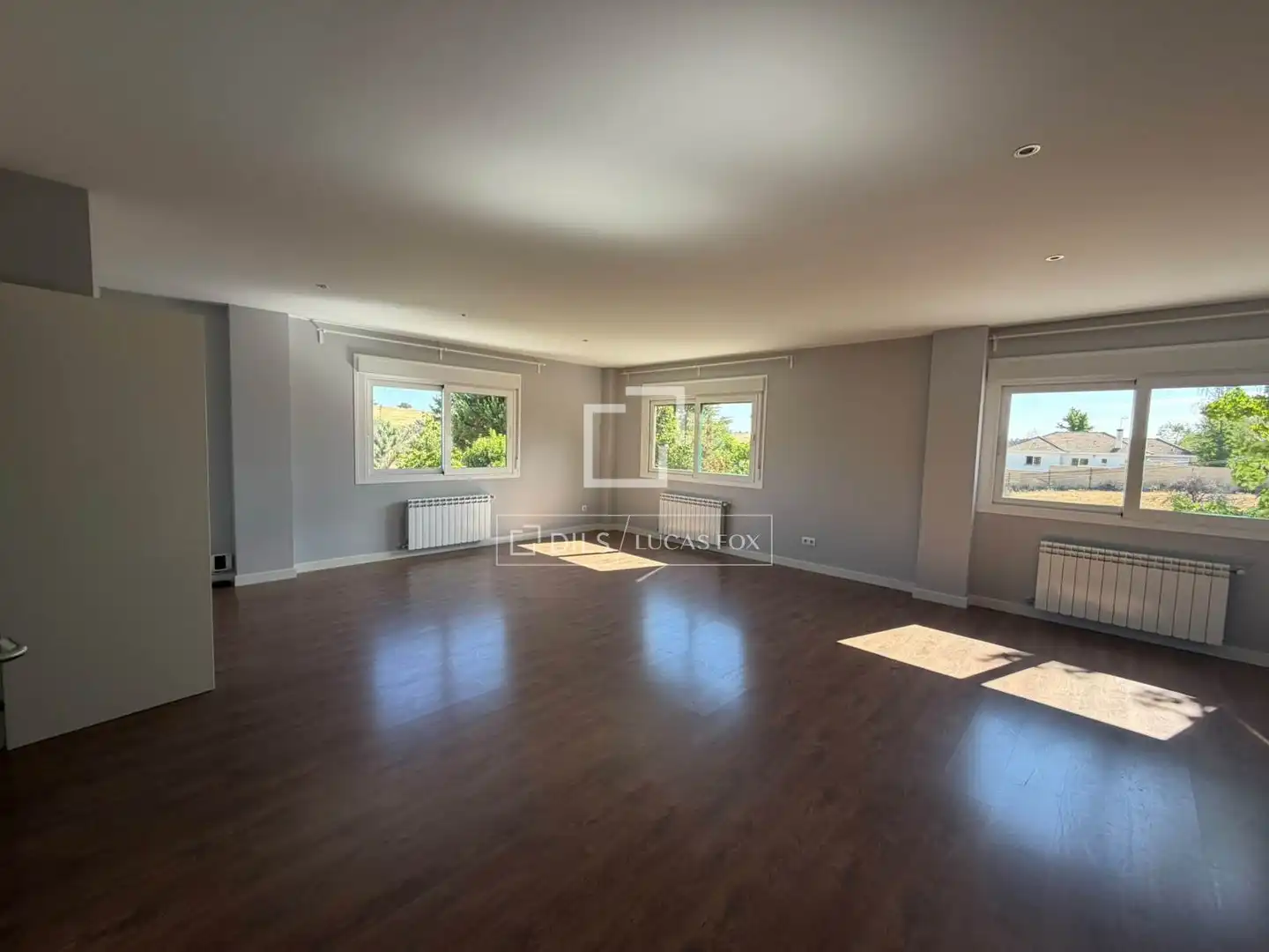 Sala de estar de Casa o chalet de alquiler en Tres Cantos con Calefacción, Jardín privado y Trastero