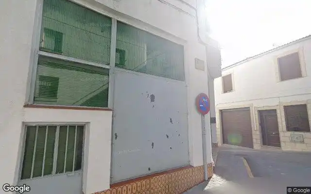 Vista exterior de Casa adosada en venta en Albanchez de Mágina
