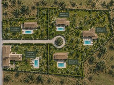 Terreny residencial en venda a Calle Besalú 45 -47