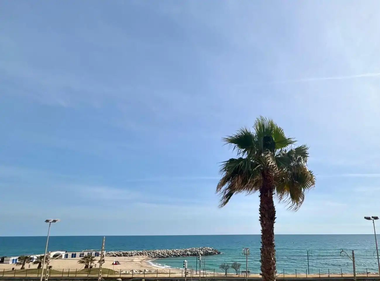 Vista exterior de Casa o chalet en venta en Vilassar de Mar con Terraza