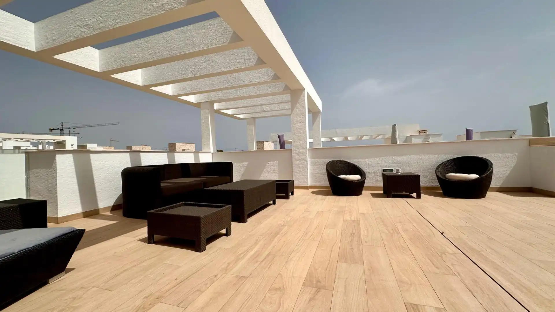Apartament amb piscina de lloguer a Calle Ecuador 5, imagen 19