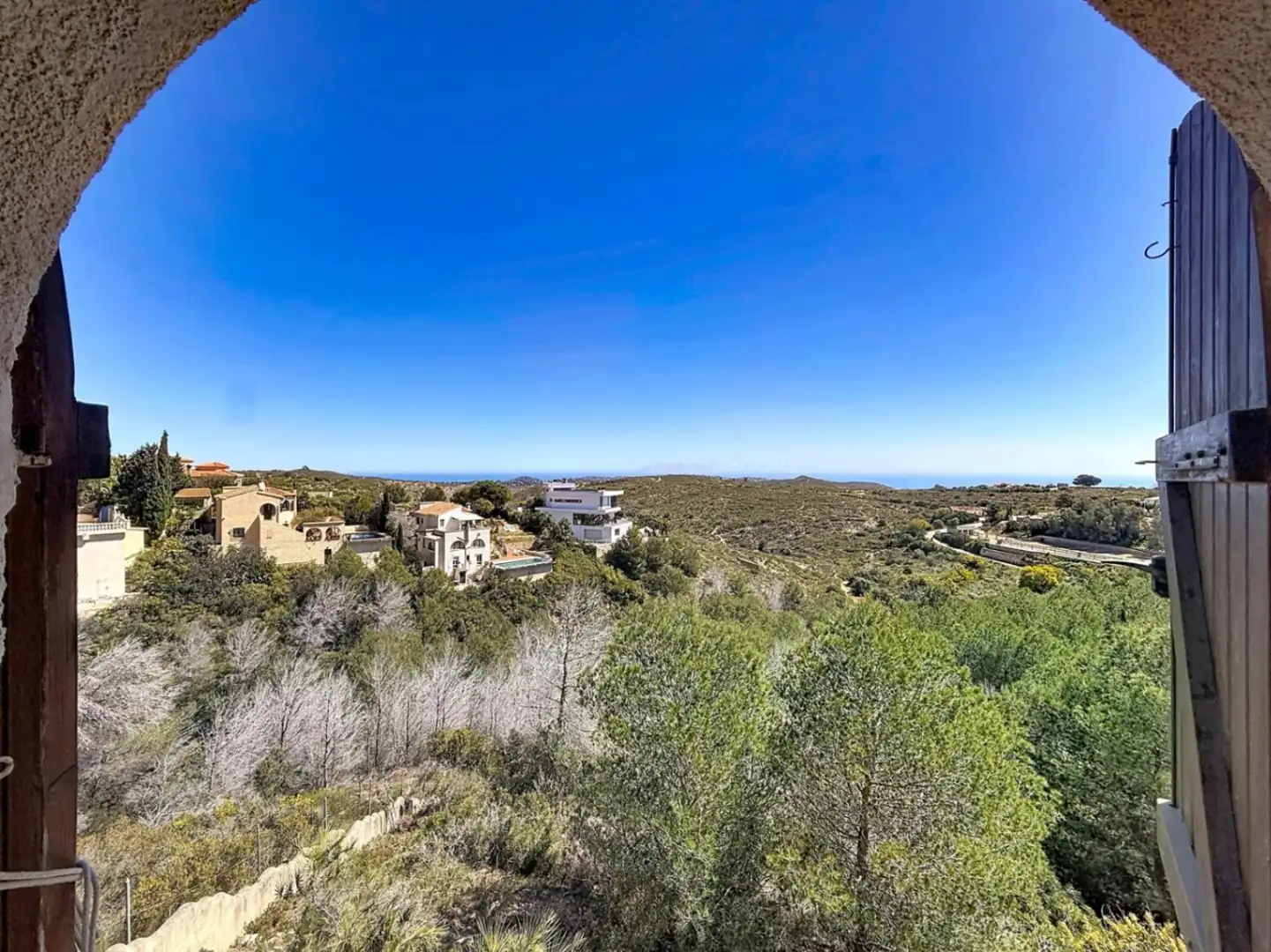 Casa o chalet en venta en Benitachell / El Poble Nou de Benitatxell con Aire acondicionado, Calefacción y Jardín privado