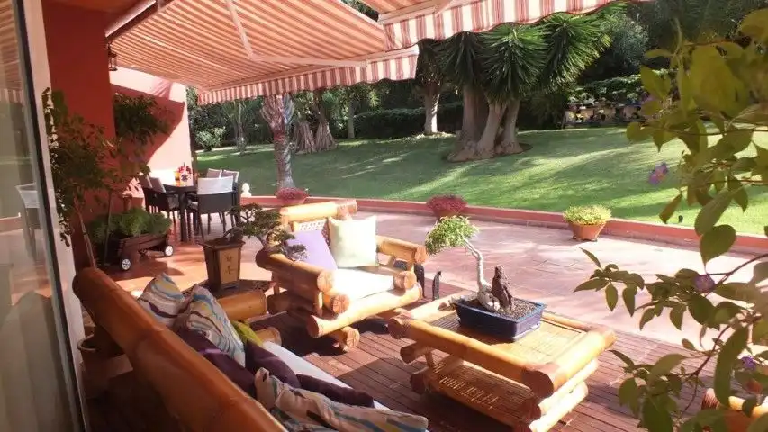 Terrassa de Casa o xalet en venda en La Orotava