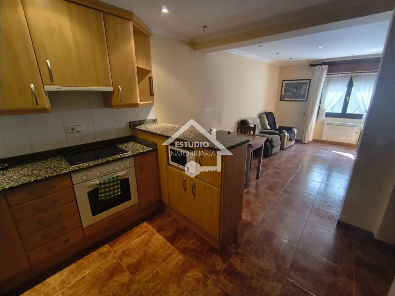Cocina de Casa o chalet en venta en Torres del Río con Calefacción y Amueblado
