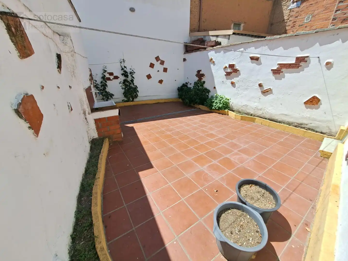 Terrassa de Casa o xalet en venda en Valladolid amb Calefacció