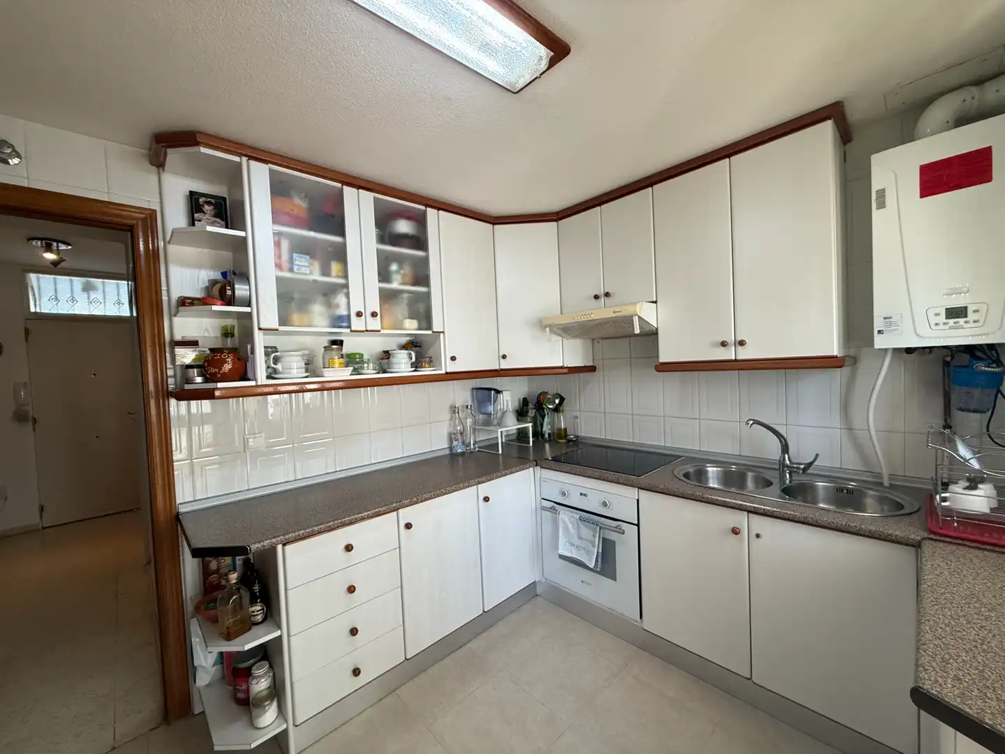 Kitchen of Detached homes for sale in Ciudad Real  with Air Conditioner, Heating and Private garden