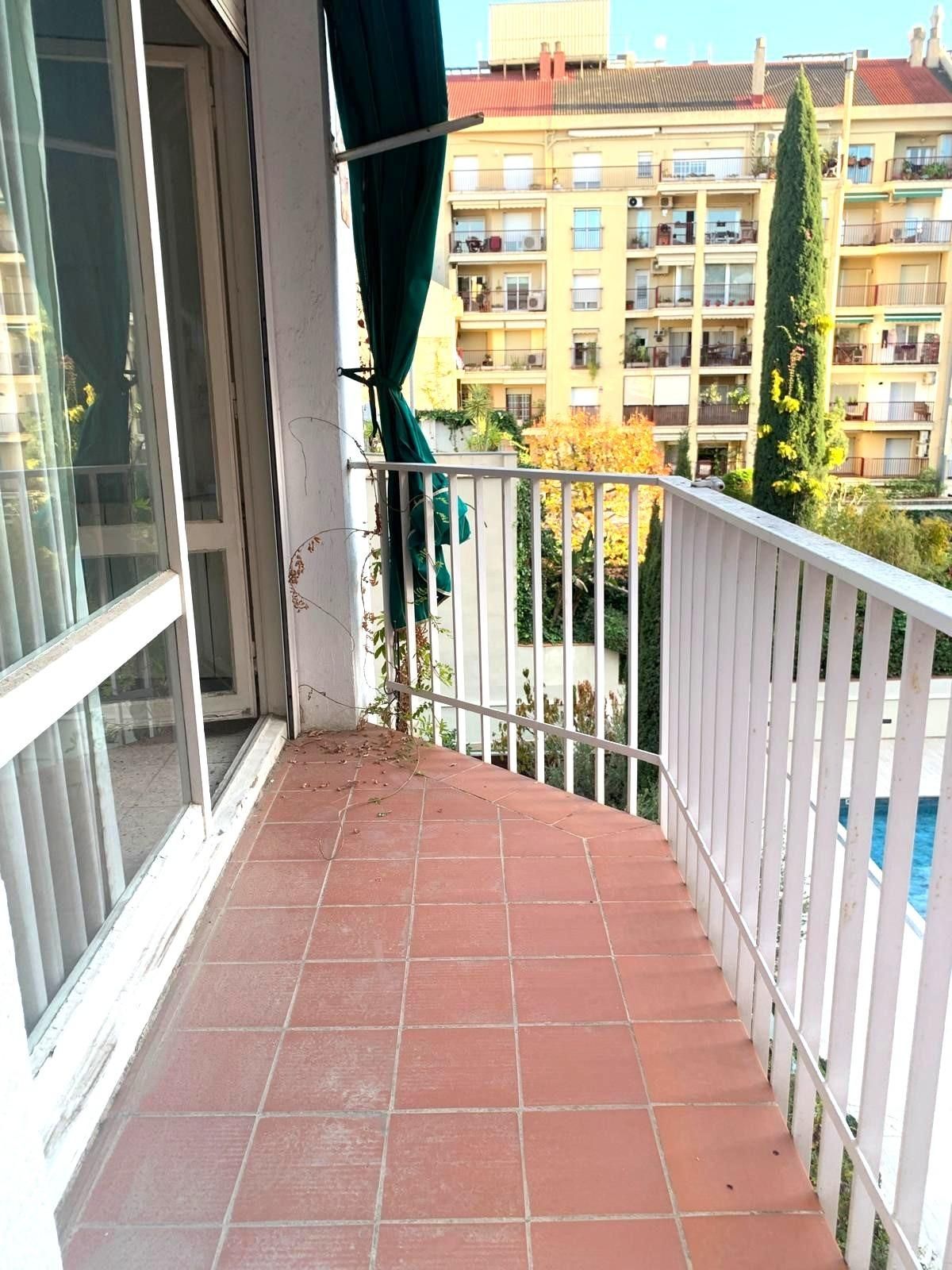 Terrassa de Pis en venda en  Barcelona Capital amb Calefacció, Terrassa i Balcó