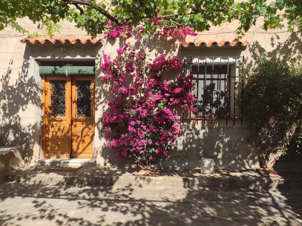 Exterior view of Country house for sale in Lubrín  with Terrace