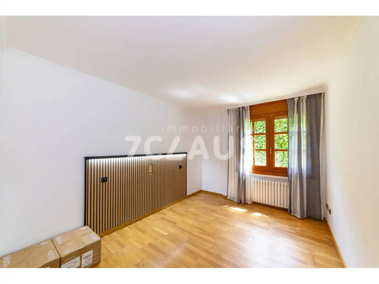 Schlafzimmer von Wohnung zur Miete in La Massana mit Heizung, Privatgarten und Parkett