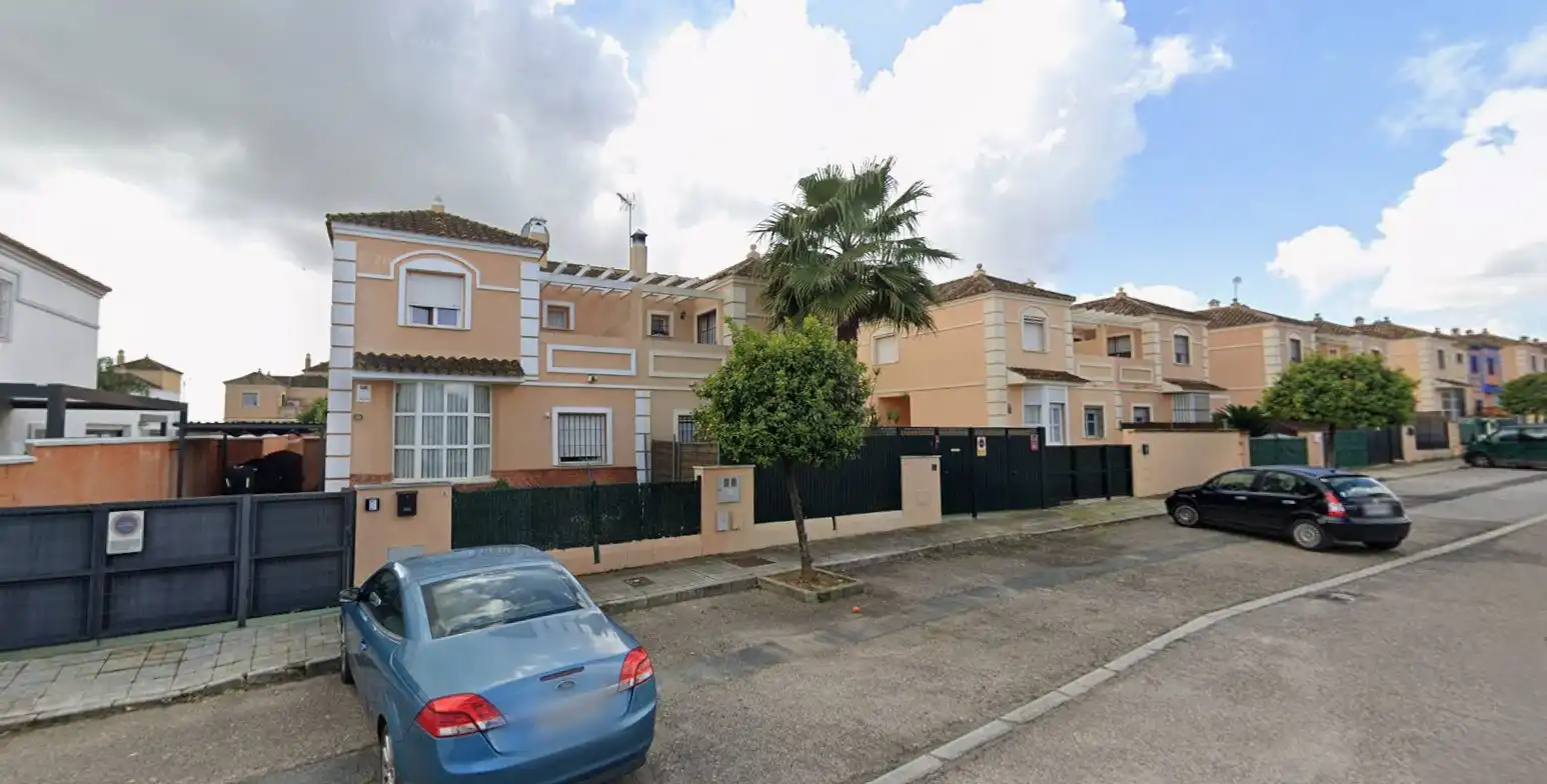 Vista exterior de Casa o chalet en venta en Espartinas