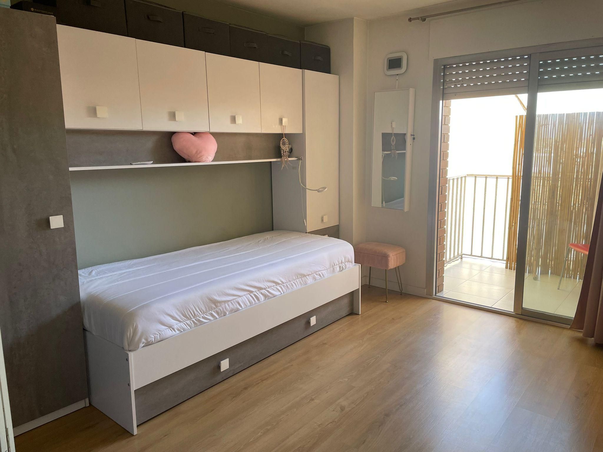 Dormitori de Apartament en venda en  Lleida Capital amb Aire condicionat, Calefacció i Parquet