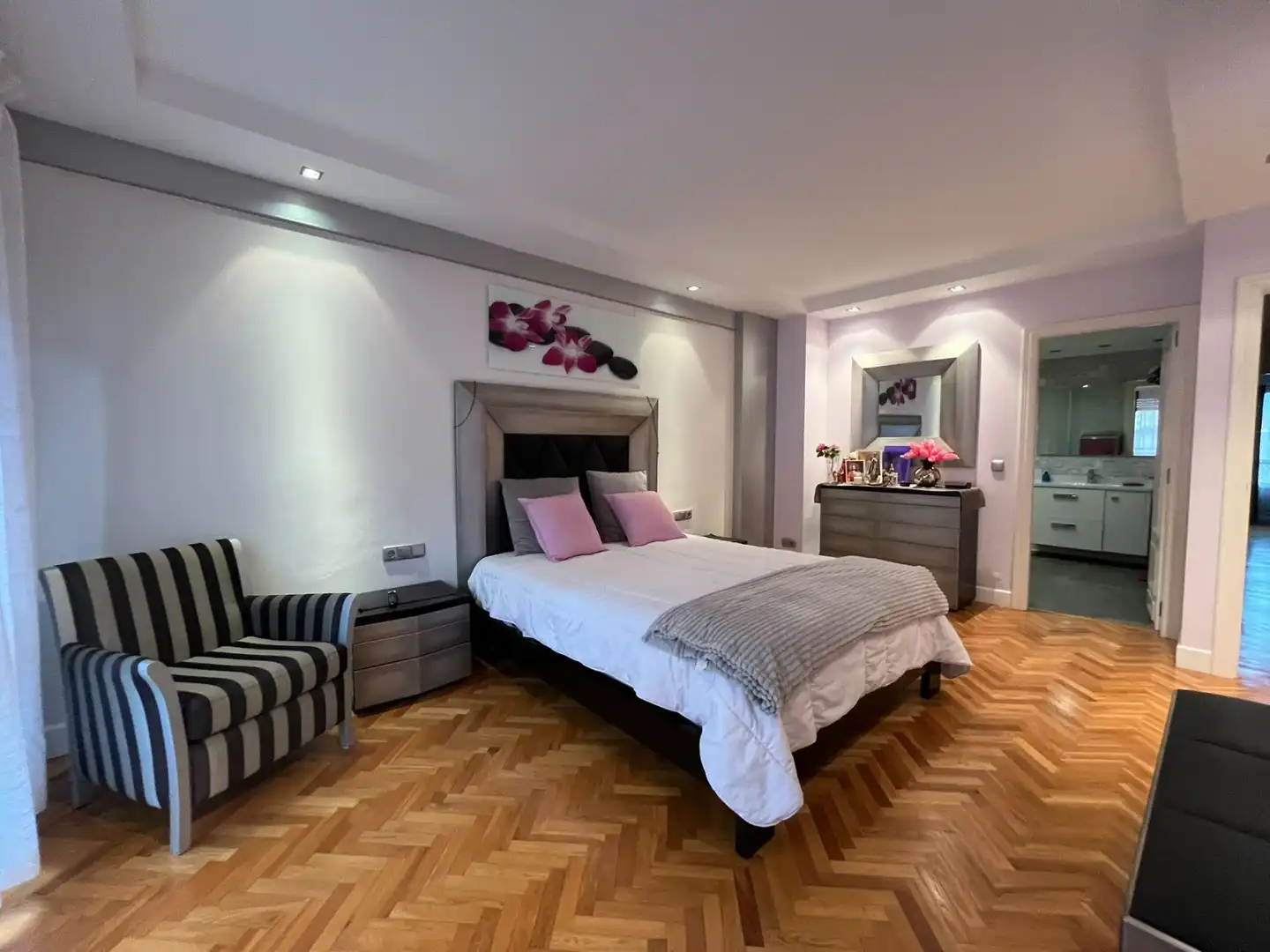 Habitación de Casa adosada en venta en Urnieta con Calefacción, Terraza y Trastero