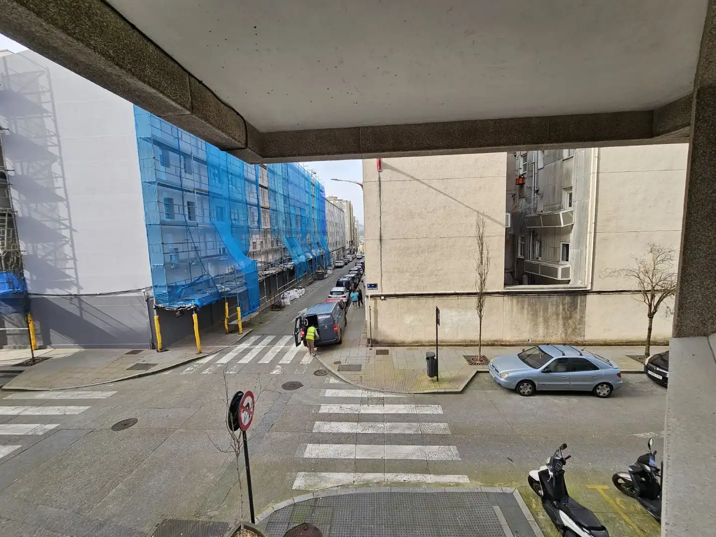 Vista exterior de Piso en venta en A Coruña Capital  con Calefacción