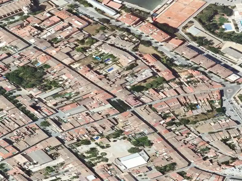 Vista exterior de Piso en venta en Esparreguera