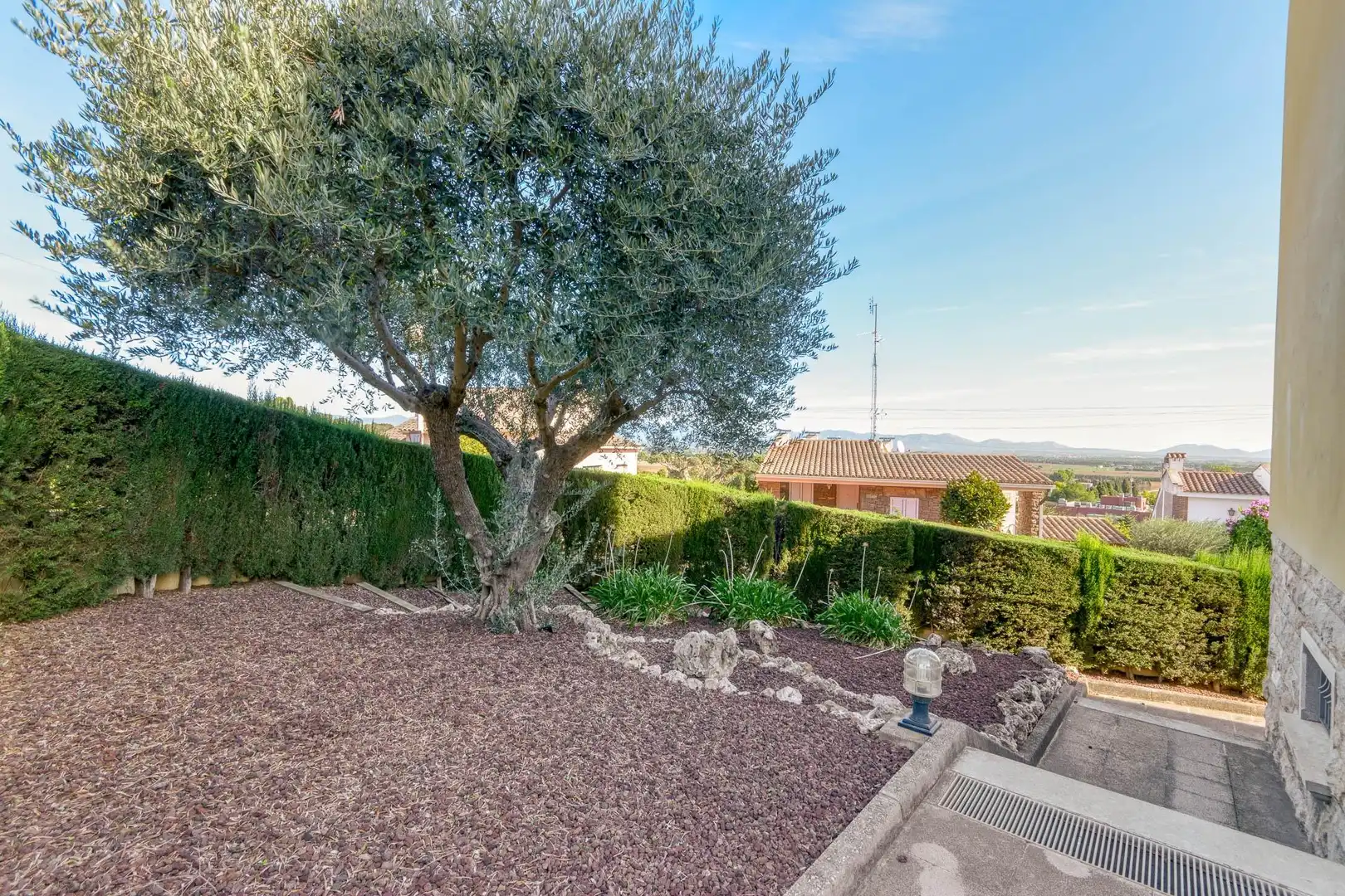 Jardín de Casa o chalet en venta en Figueres con Aire acondicionado, Jardín privado y Terraza