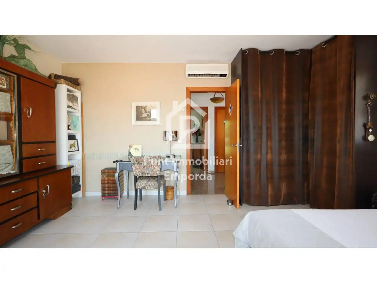 Bedroom of Detached homes for sale in Llançà  with Air Conditioner, Heating and Private garden