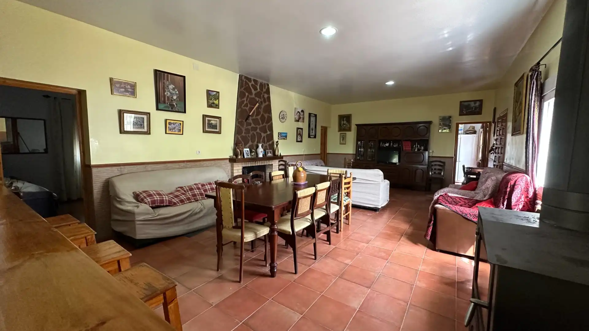 Comedor de Finca rústica en venta en Felix