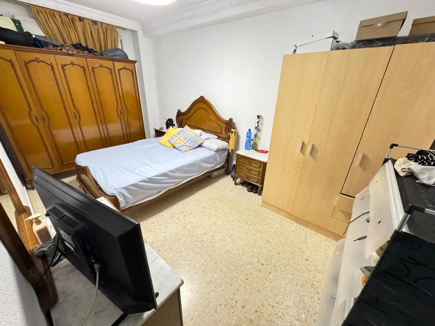 Schlafzimmer von Erdgeschoss zum Verkauf in Dos Hermanas mit Klimaanlage, Heizung und Terrasse