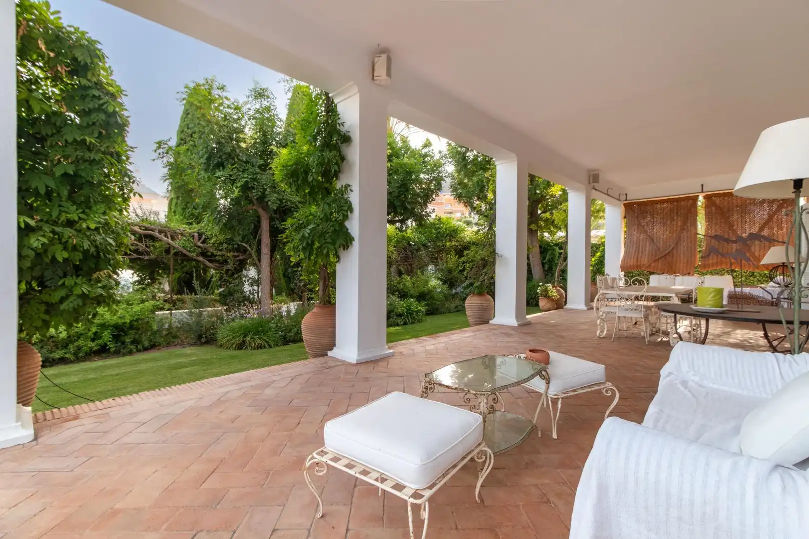 Terraza de Casa o chalet en venta en Mojácar con Jardín privado, Terraza y Trastero