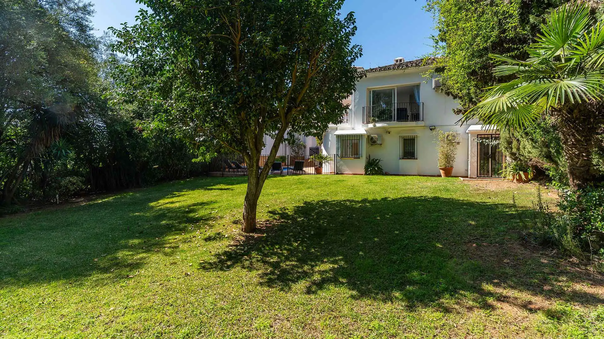 Jardín de Casa o chalet en venta en Marbella con Aire acondicionado, Jardín privado y Terraza