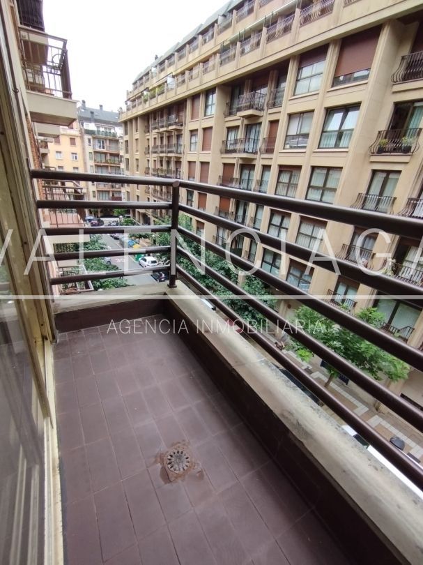 Terrassa de Pis de lloguer en Donostia - San Sebastián  amb Calefacció