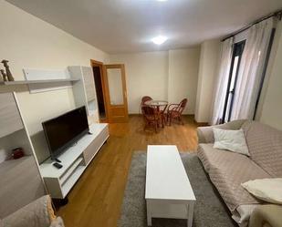 Living room of Flat to rent in Salamanca Capital  with Terrace and Balcony