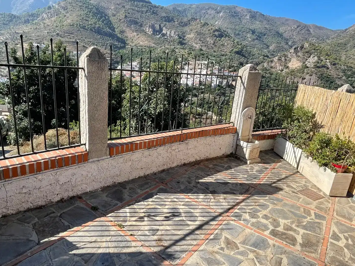 Terrace of Flat for rent in Los Guájares, Granada
