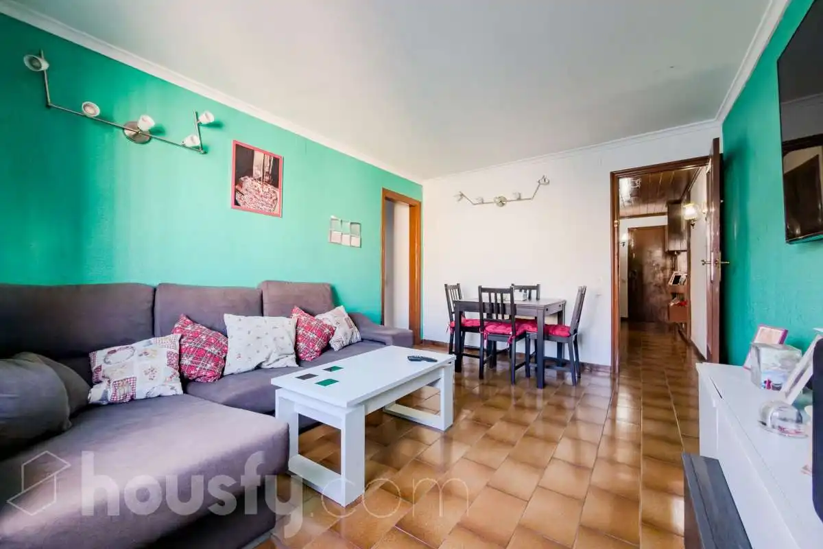 Wohnzimmer von Wohnung zum Verkauf in Barcelona