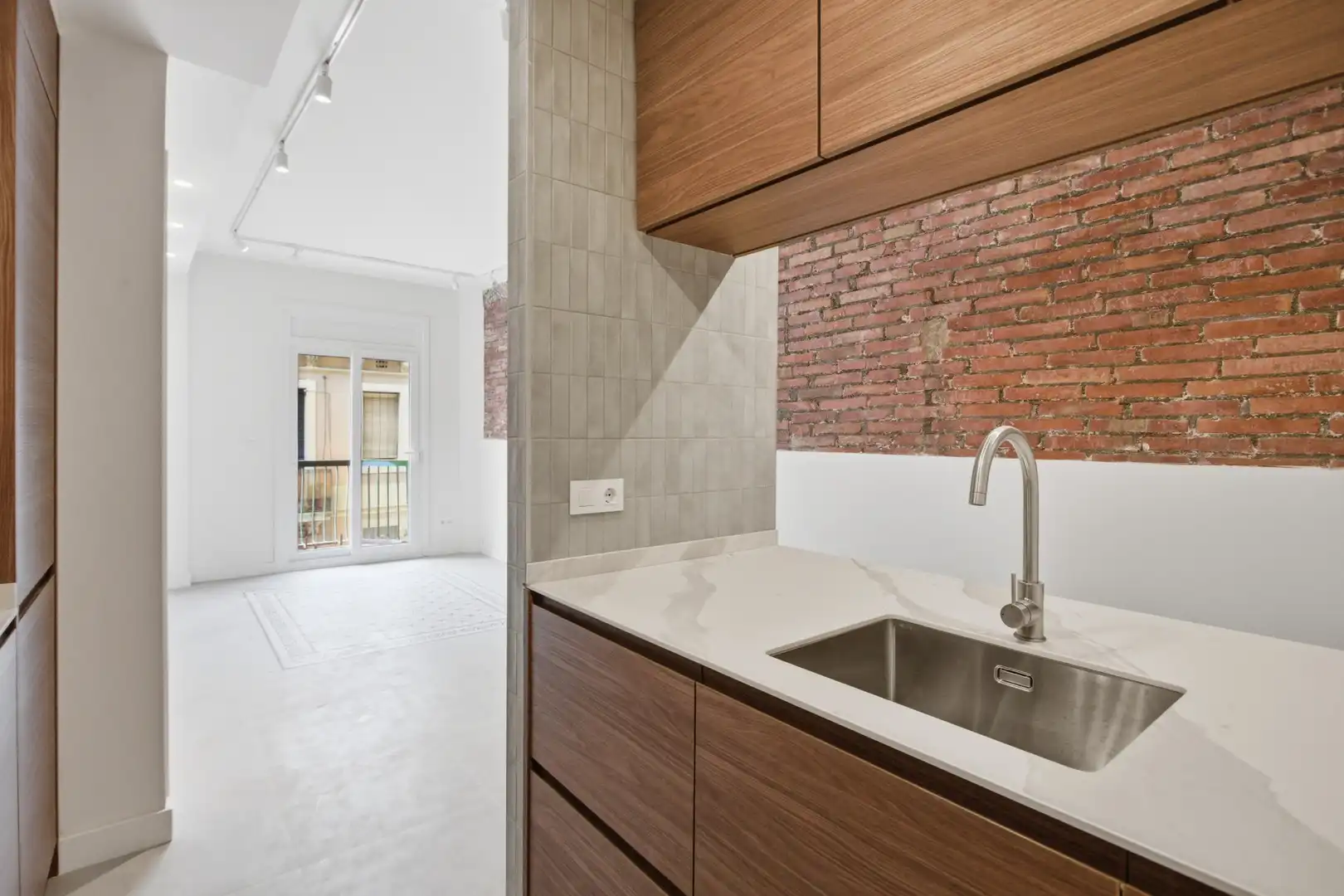 Cocina de Piso en venta en Barcelona con Aire acondicionado, Calefacción y Horno