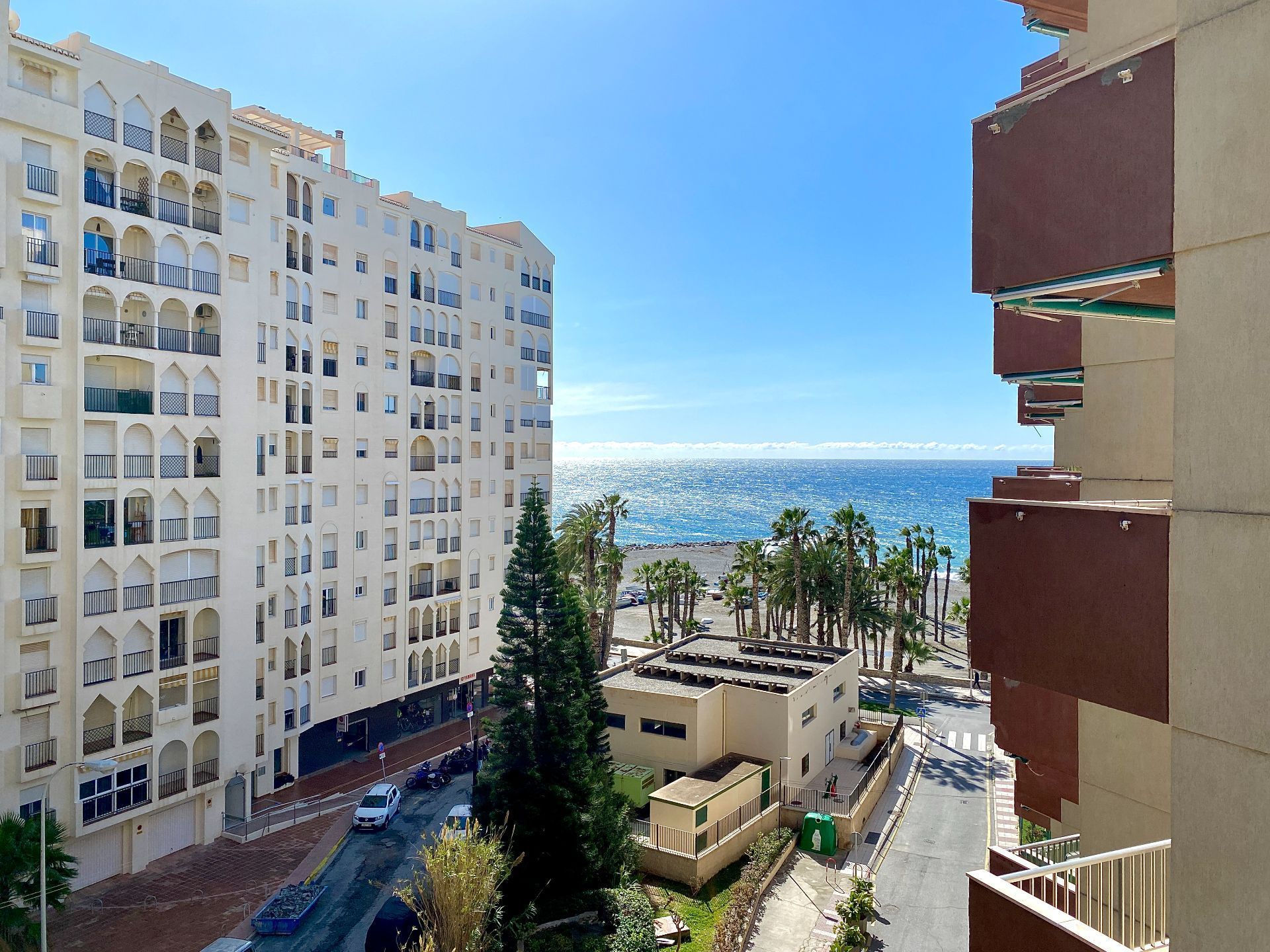 Exterior view of Apartment for sale in Almuñécar  with Heating, Terrace and Furnished