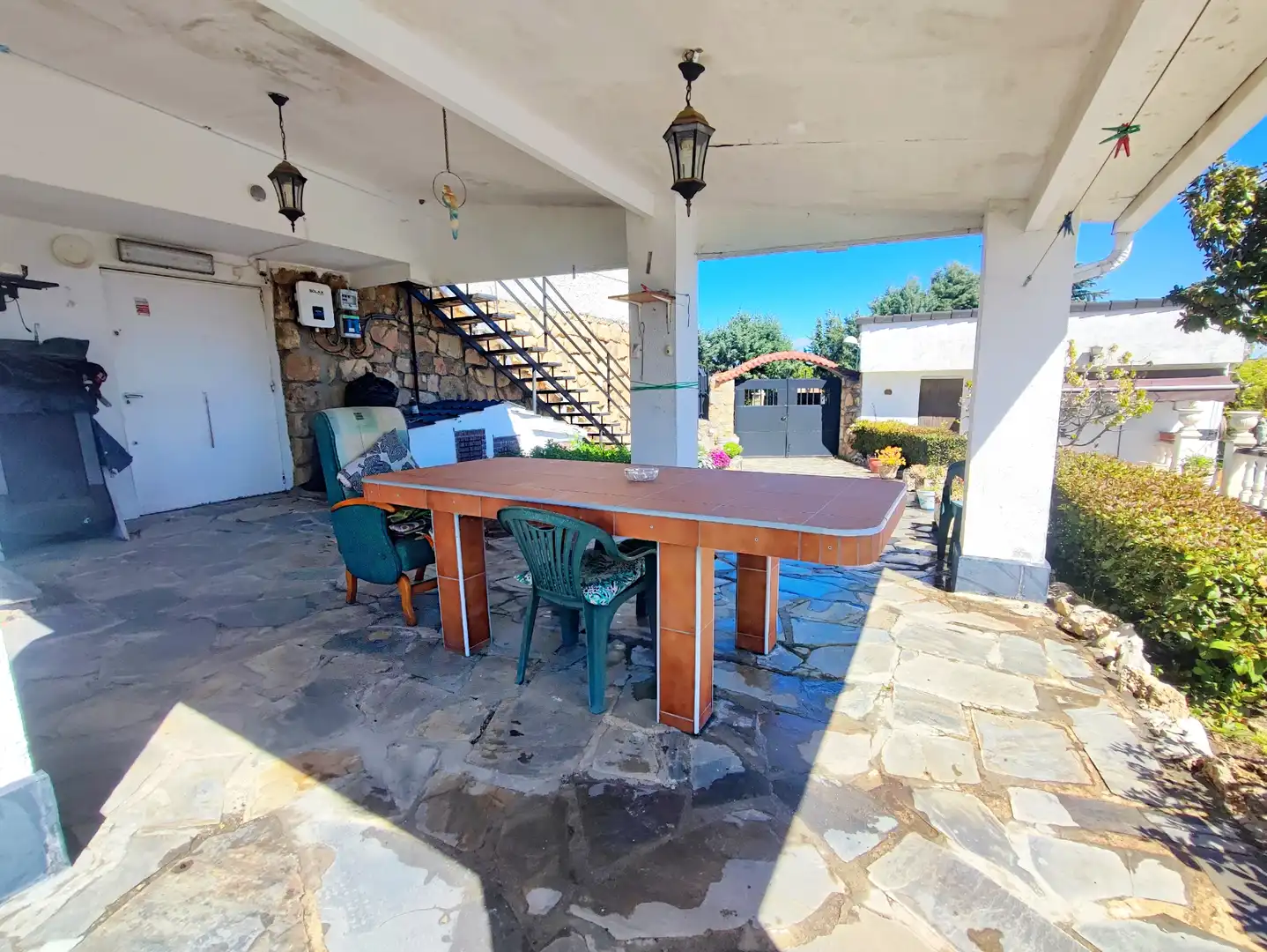 Terraza de Casa o chalet en venta en Torrejón del Rey con Aire acondicionado, Calefacción y Jardín privado